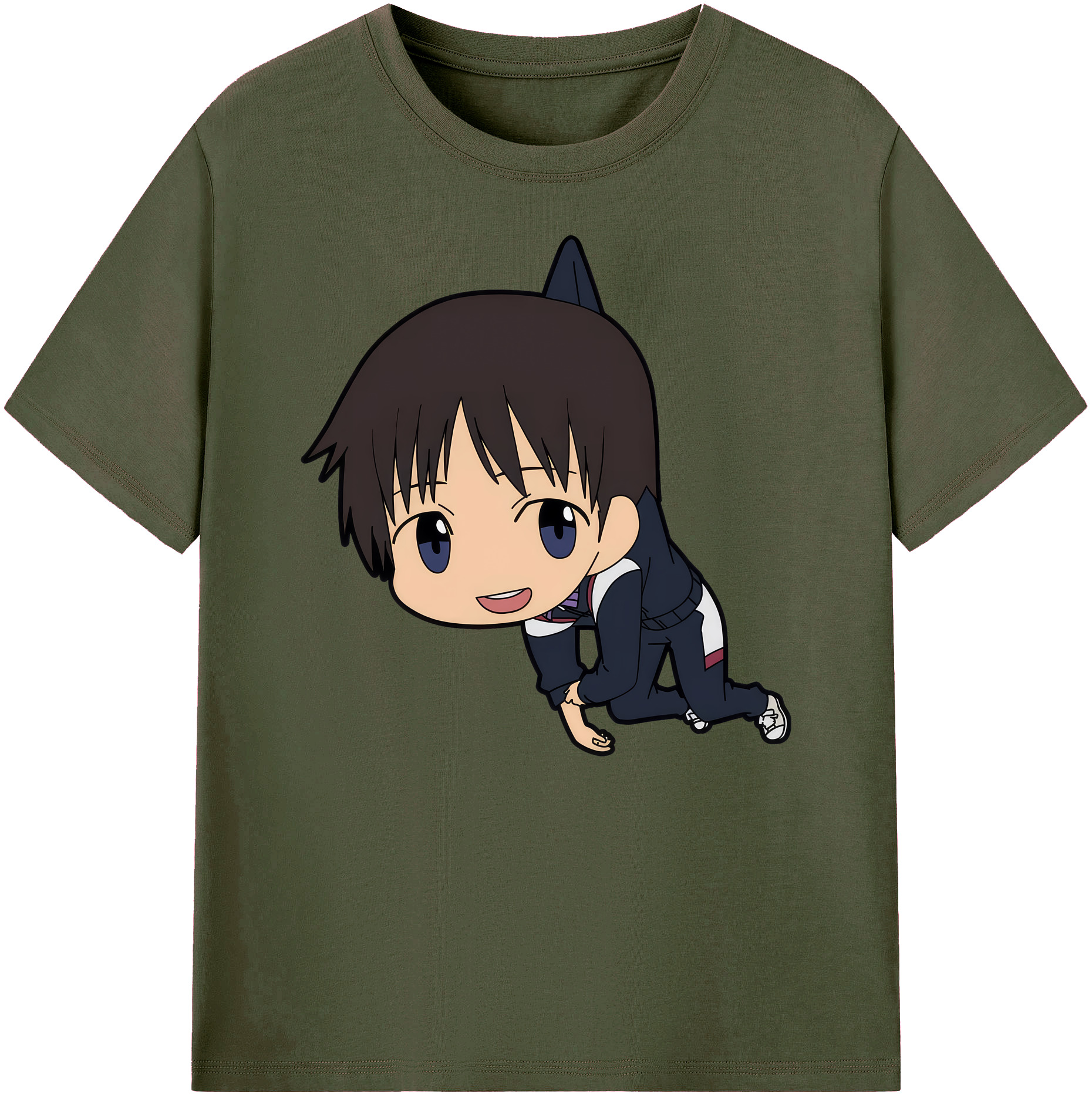 （画像用） EVA 新世紀エヴァンゲリオン 綿100％ メンズ半袖Tシャツ｜肌触りやわらか＆通気性